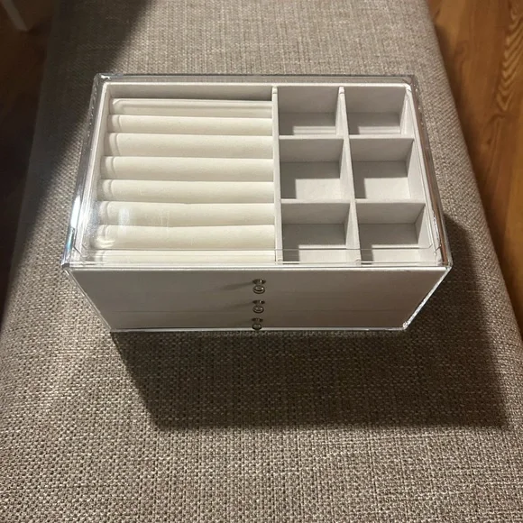 Target Brightroom Jewelry Organizer Box - Picture 2 of 6